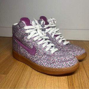 Nike Dunk Hi x Liberty of London Wmns 8